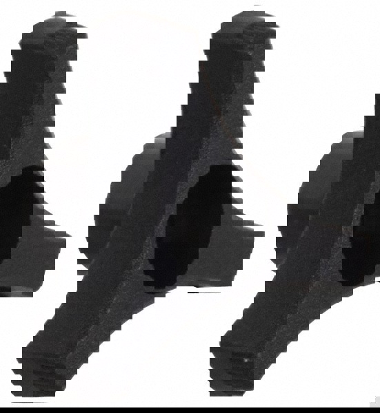 3 Arm Knobs; Overall Height: 1.12 ; Hole Size: 3/8-16 ; Hole Depth: 1.12